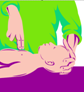 cpr is given on a infant