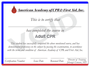 certificate image