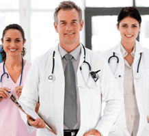 Physicians image of doctors