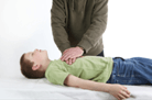 Demonstration on child CPR