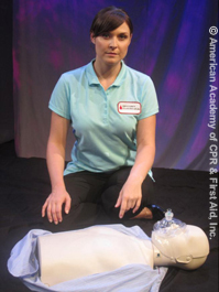 Cardiopulmonary resuscitation performance