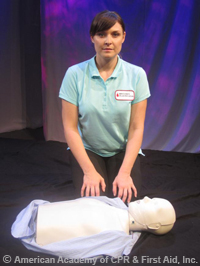 Learn how to do cpr