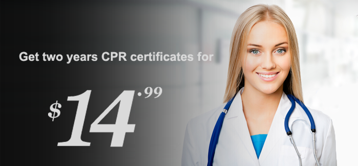 CPR Pricing