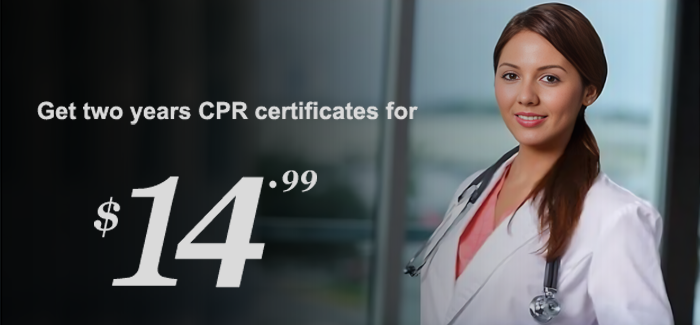 CPR Pricing