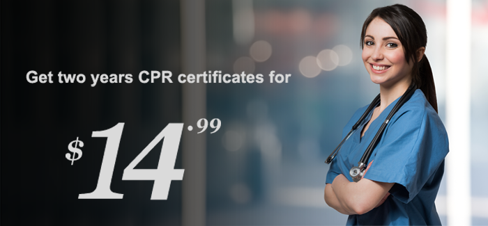 CPR Pricing
