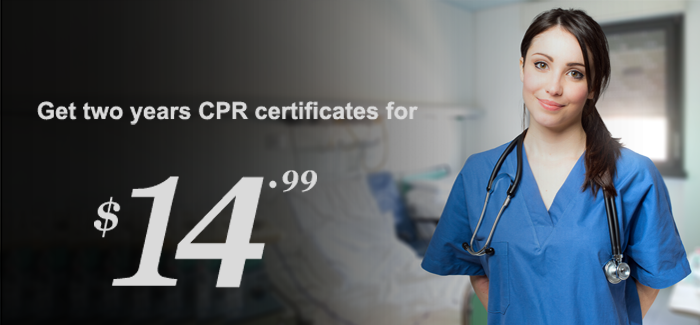 CPR Pricing