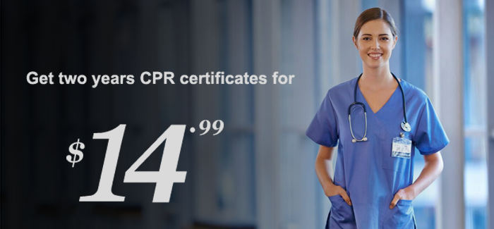 CPR Pricing
