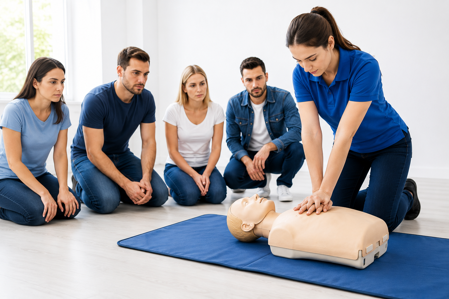 Teach How to Save a Life 