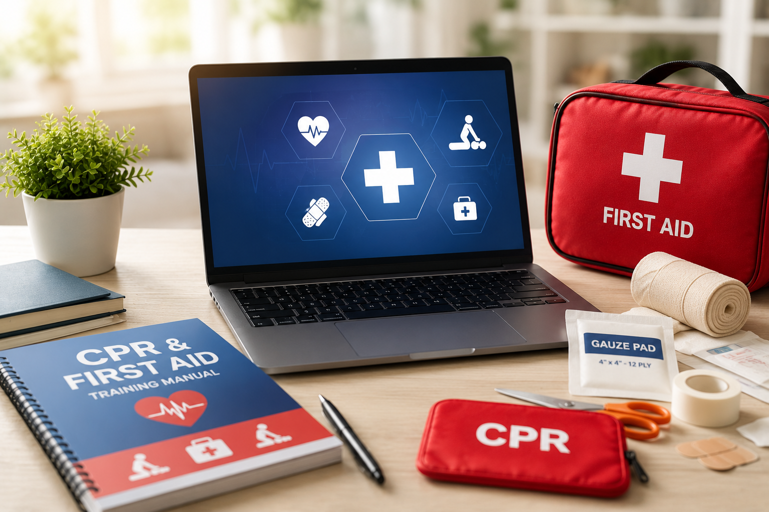 Online courses written by board certified physicians